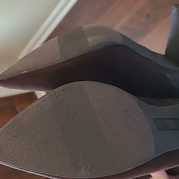 💥3for$12💥 New Directions Alysse suede & croc embossed boots, size 9 - Picture 6 of 11